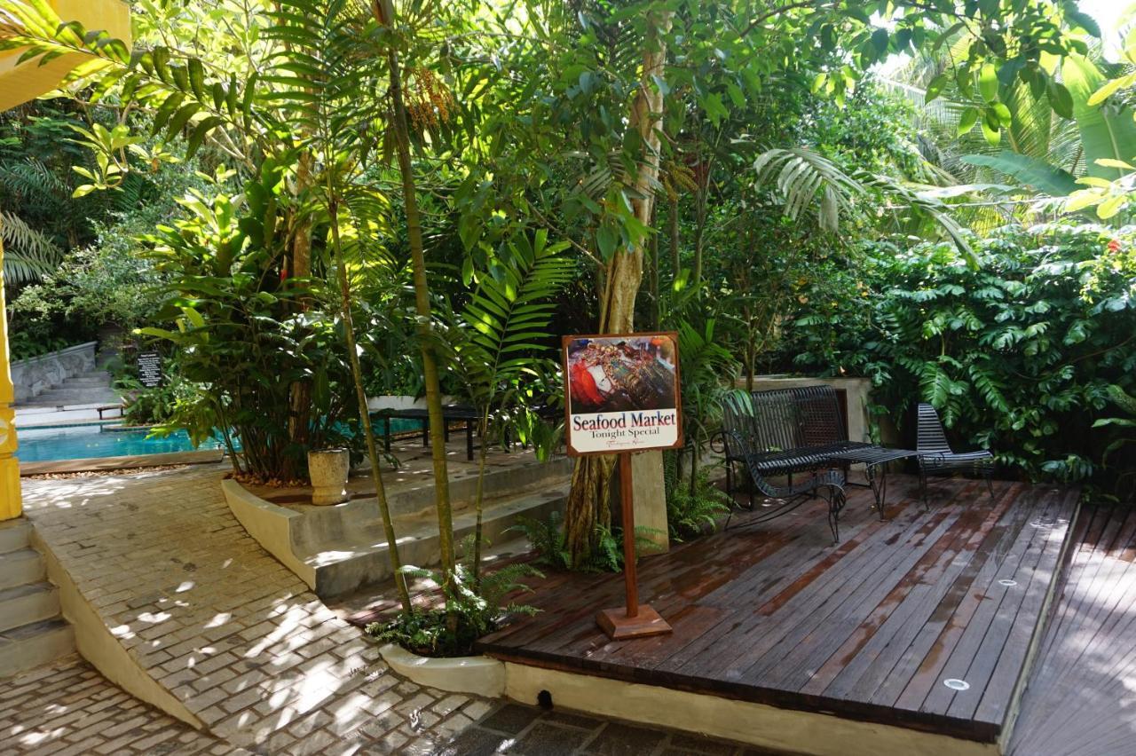 Thambapanni Retreat Hotel Unawatuna Eksteriør billede